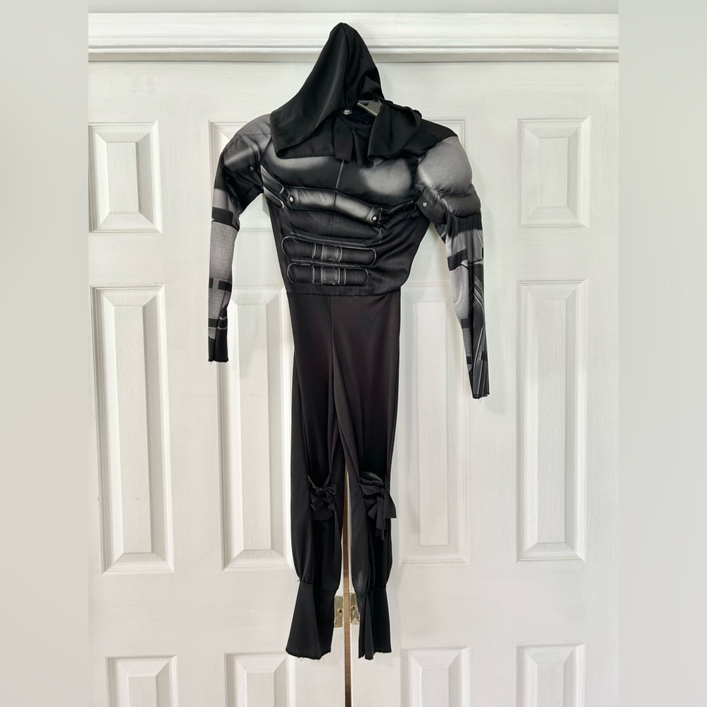 Disguise Costumes GI. Joe Retaliation Snake Eyes Classic, boys M Halloween - Picture 3 of 8